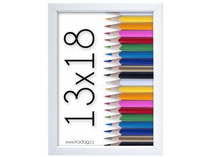 ramecek polaris bily 13x18