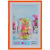 fotoramecek colour oranzovy a4