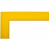 Rámeček Ikea žlutý detail