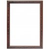 Rámeček Dekor hnědý -A4 rám