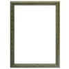 Rámeček dekor zelený - A4 rám