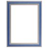 Rámeček Rijeka modrý - A4 rám