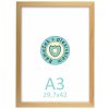 Rámeček natura přírodní A3 plexi