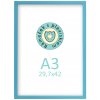 Fotorámeček Polaris modrý 29,7x42 - A3
