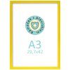 Fotorámeček Polaris žlutý 29,7x42 - A3