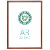 Fotorámeček Polaris hnědý 29,7x42 - A3
