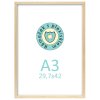 Fotorámeček Polaris natur 29,7x42 - A3