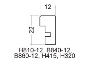 H810-profil