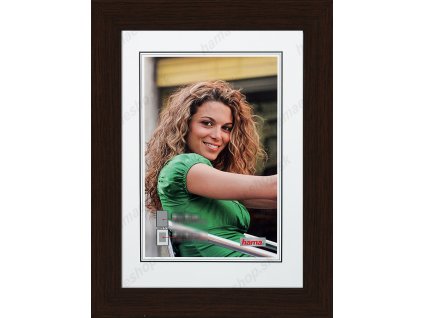 Dreveny ram JESOLO 15x21 wenge