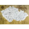 turistická mapa čr barevná překrytá stříbrnou stírací barvou 2