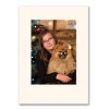 Pasparta do rámečku 21x30 - Portrétní  výsek na foto 15x21cm, 18x24cm