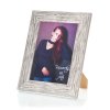 fotorámeček 6351 šedobílý dřevěný