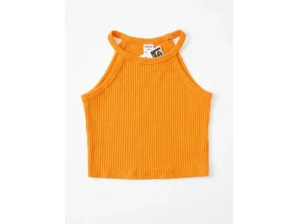 Tílko crop top, zn. Sinsay, vel. 4 roky