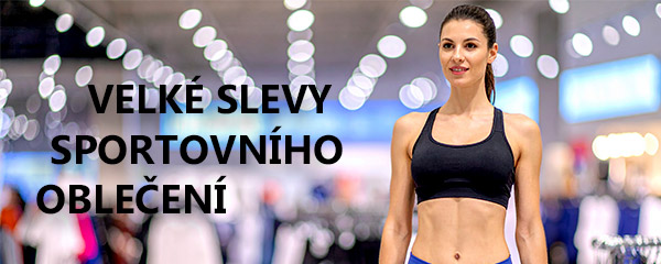 slevy sportovního oblečení
