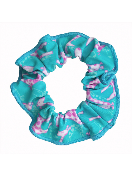 Gumička do vlasů - scrunchie - v379