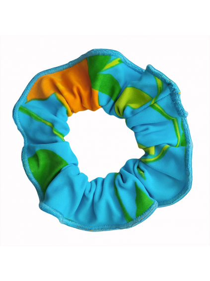 Gumička do vlasů - scrunchie - v451