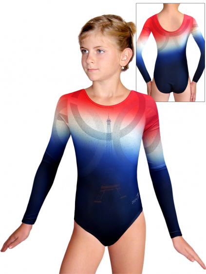 Gymnastický dres D37d t239 PAŘÍŽ 2024