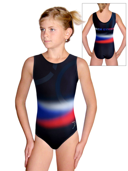 Gymnastický dres D37r t240 CZECH GYMNAST