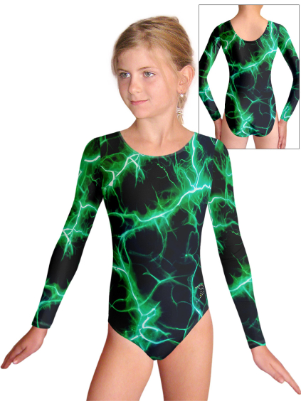 Gymnastický dres D37d v523