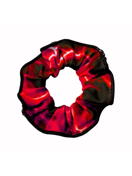 Gumička do vlasů - scrunchie - v527