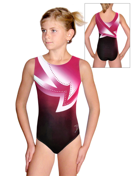 Gymnastický dres D37r t261 růžová
