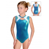Gymnastický dres závodní D37r-6 t311 modrozelená