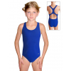 Dívčí sportovní plavky jednodílné PD623 modré