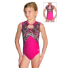 Gymnastický dres závodní D37r-66 t804 růžová