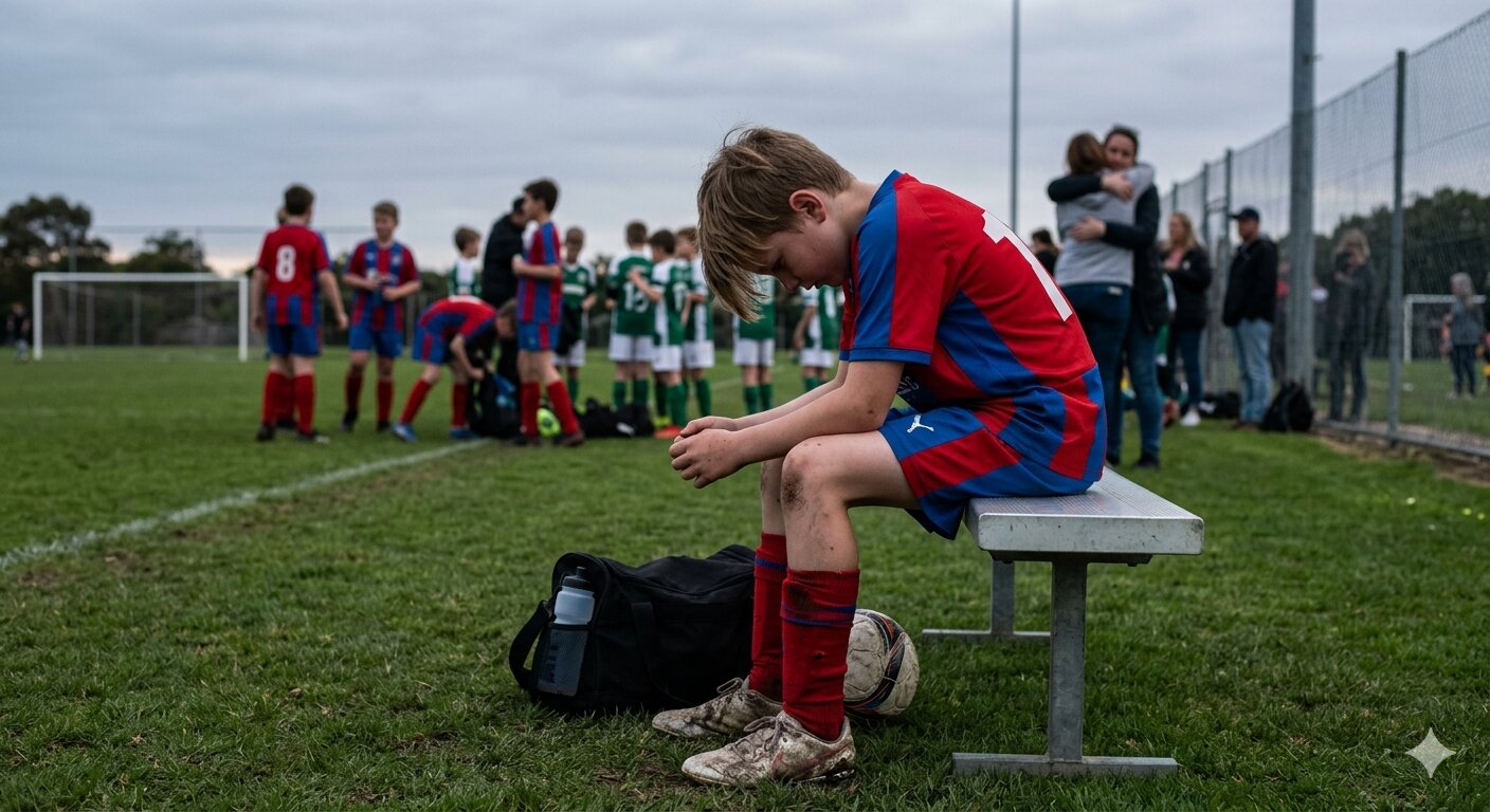 Jak naučit dítě vyrovnat se s prohrou a neúspěchem ve sportu