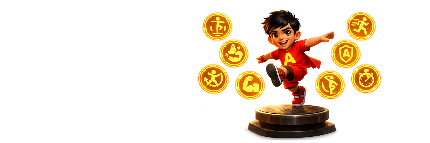 Pohybové hry pro děti