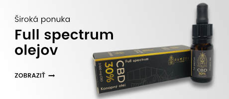 Full spectrum CBD Oleje