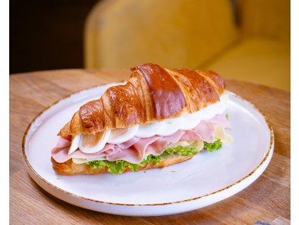 Croissant šunkový