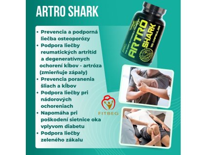 Artro Shark 100 kaps