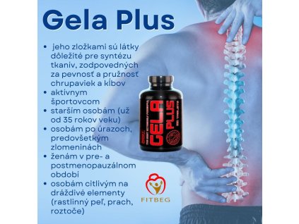 Gela Plus 250 tbl.