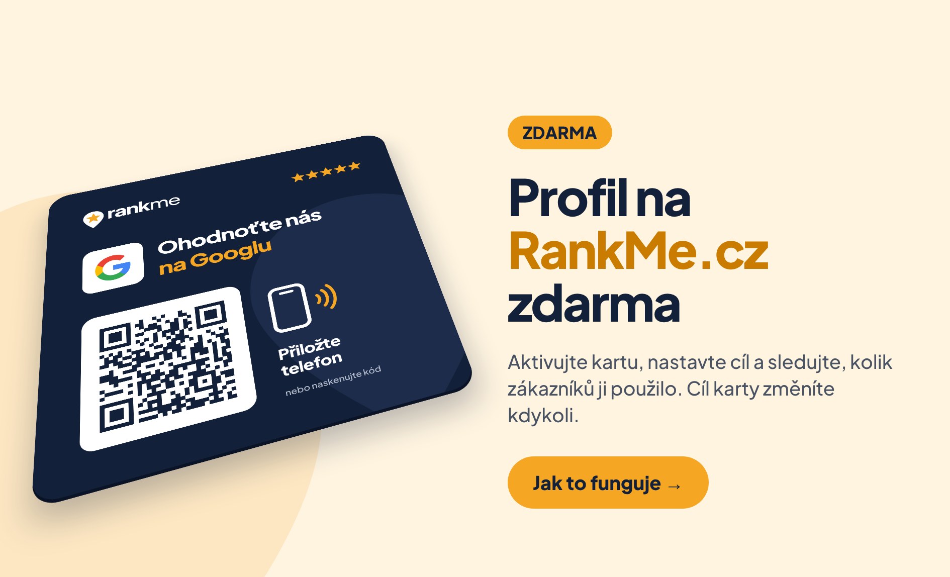 Profil na RankMe.cz zdarma