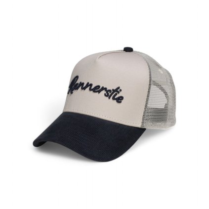 Trucker šiltovka RANNERSTIE Variant Scripted - béžová/tmavá modrá