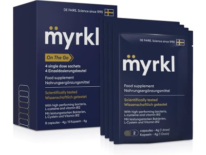 Myrkl on the go 4 sachets