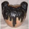keramická váza 1-2 (secesní, Tupesy)