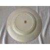 ozdobný porcelánový talíř 1-3 (Hronov, Tři Grácie Victoria, Cries London Adams England)