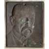 Julius Pelikán: Tomáš Garique Masaryk - bronzový reliéf