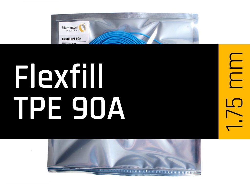 Flexfill TPE 90A 15 m Sample 1 75 mm