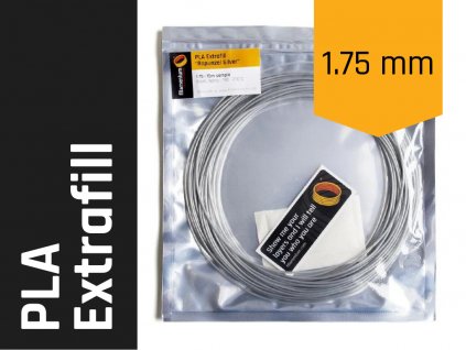 Banner PLA Extrafill Rapunzel Silver 15 m Sample 1 75 mm