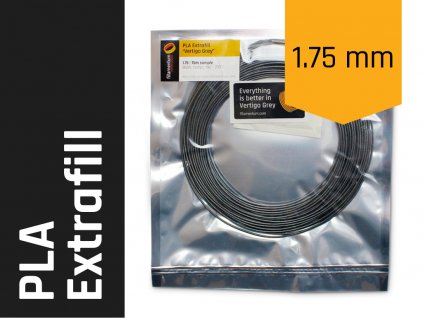 Banner PLA Extrafill Vertigo Grey 15 m Sample 1 75 mm