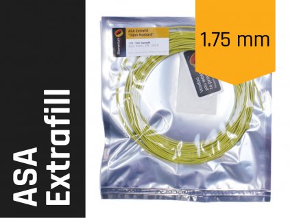 Banner ASA Extrafill Dijon Mustard 15 m Sample 1 75 mm