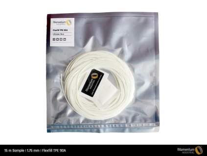 Flexfill TPE 90A 15 Sample 1 75 mm