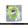 PLA Crystal Clear Kiwi Green 15 m Sample 1 75 mm