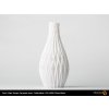 CPE HG100 Ghost White Martin B Spiral Vase 3
