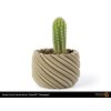 Timberfill® Champagne Antoni Nosek planter