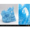 PLA CrystalClear Iceland Blue Filament Frenzy Winter Wondertown