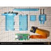 PLA Crystal Clear Iceland Blue Tom Vít Raspberry Pi Zero W Cam holder 1